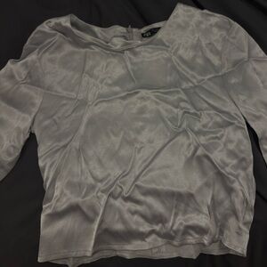 Zara Women’s Gray Top